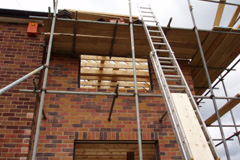 Simonstone multiple storey extension quotes